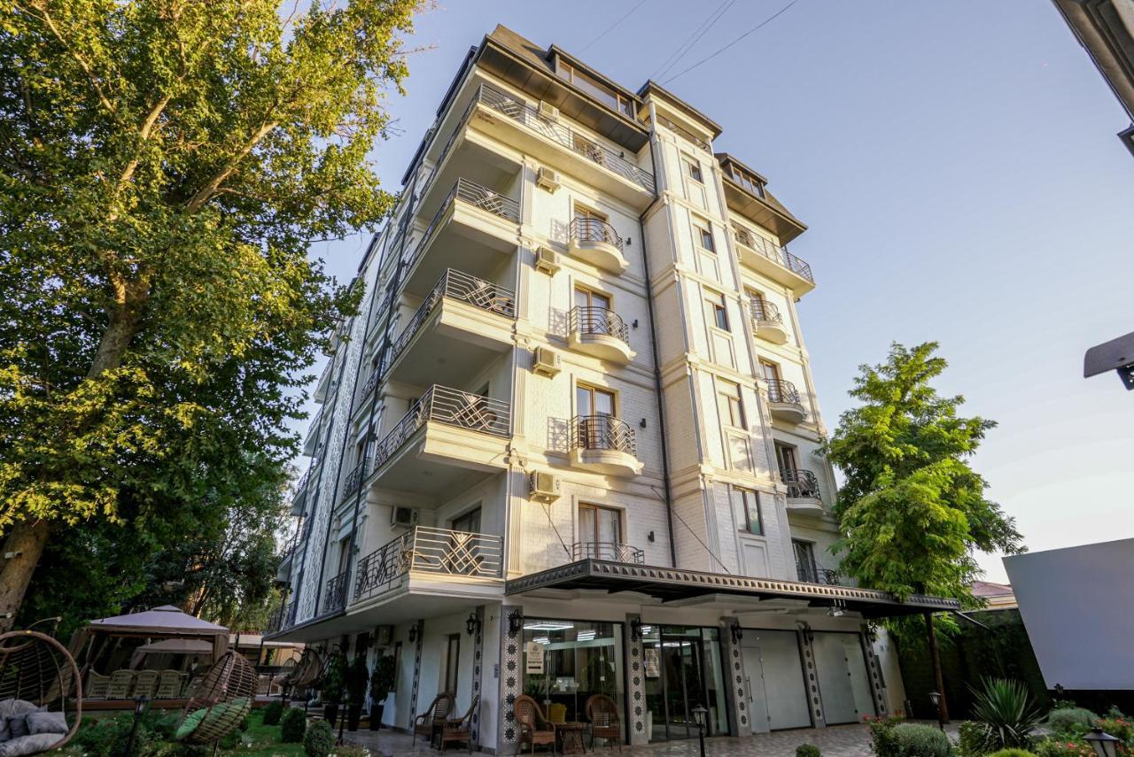 Moffah Grand Hotel Tasjkent Exteriör bild
