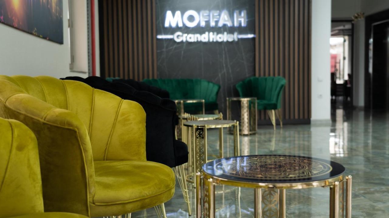 Moffah Grand Hotel Tasjkent Exteriör bild