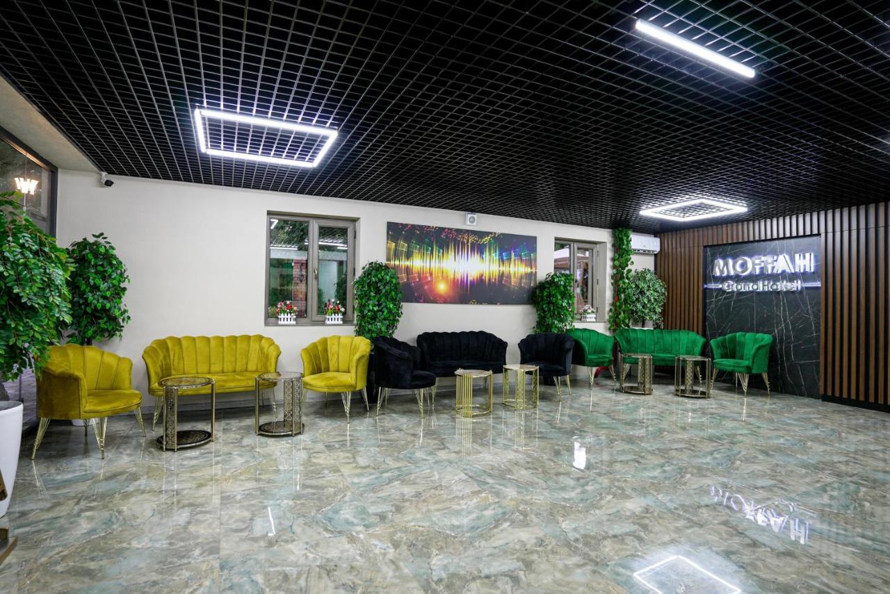 Moffah Grand Hotel Tasjkent Exteriör bild
